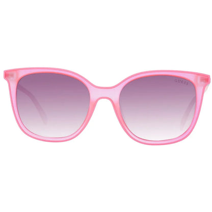 Guess dameszonnebril in roze - MARANOS