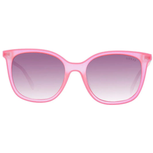 Guess dameszonnebril in roze - MARANOS
