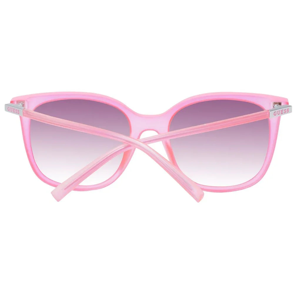 Guess dameszonnebril in roze - MARANOS