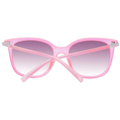 Guess dameszonnebril in roze - MARANOS