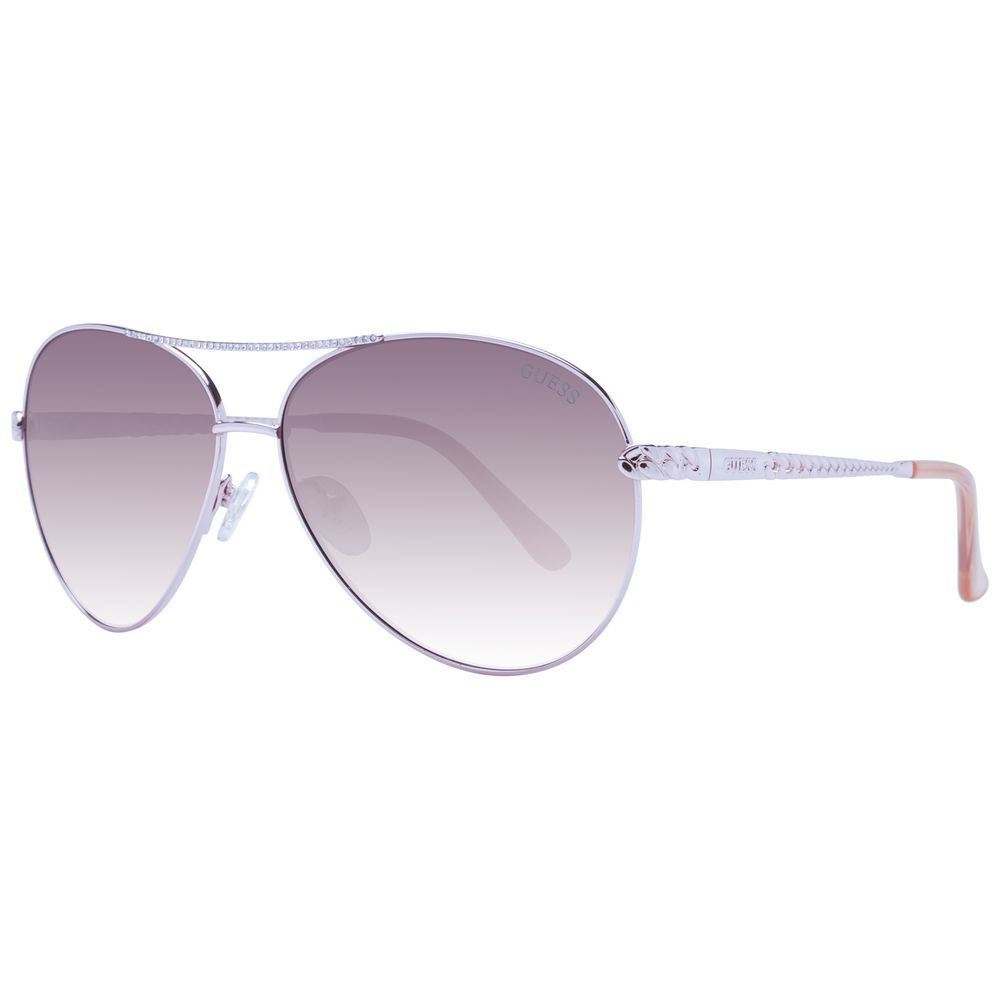 Guess Rose Gold Women Sunglasses - MARANOS