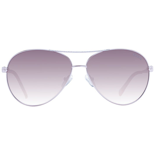 Guess Rose Gold Women Sunglasses - MARANOS