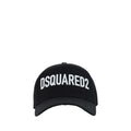 Dsquared² katoenen pet met logo - MARANOS