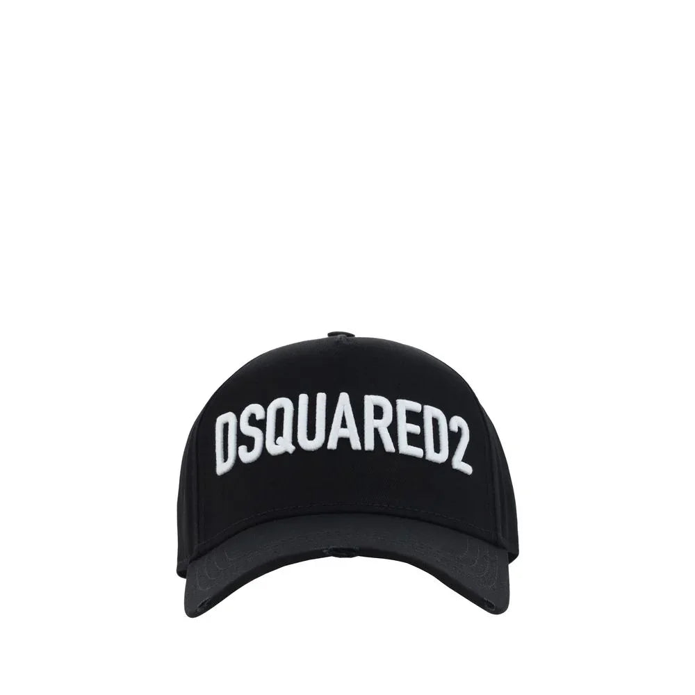 Dsquared² katoenen pet met logo - MARANOS
