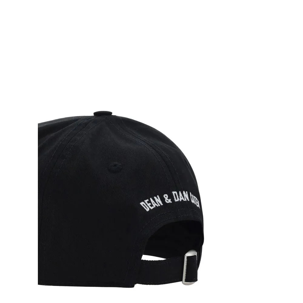 Dsquared² katoenen pet met logo - MARANOS