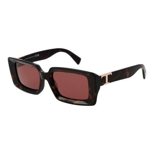 Tod's rechthoekige zonnebril