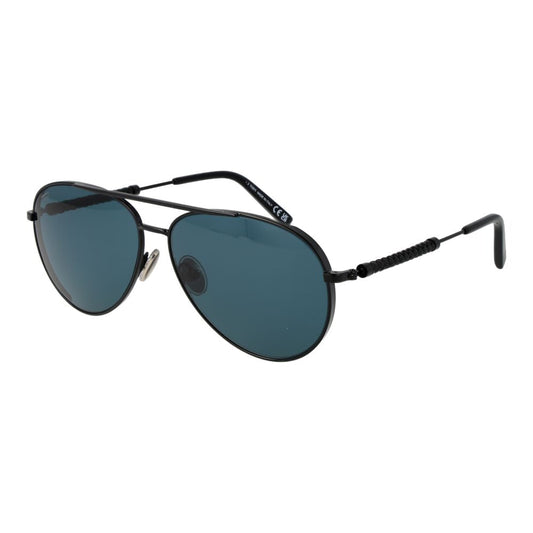 Tod's zwarte aviator zonnebril Tod's