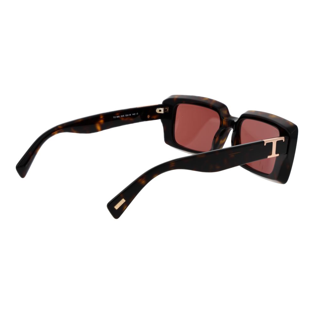 Tod's Brown Acetate Sunglasses Tod's