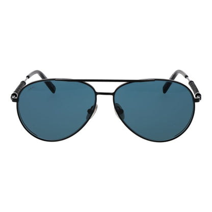 Tod's zwarte aviator zonnebril Tod's