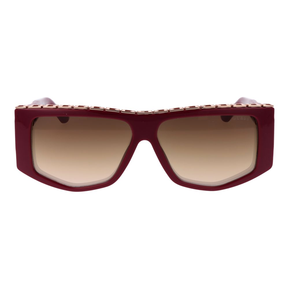 Guess Red Women Sunglasses - MARANOS