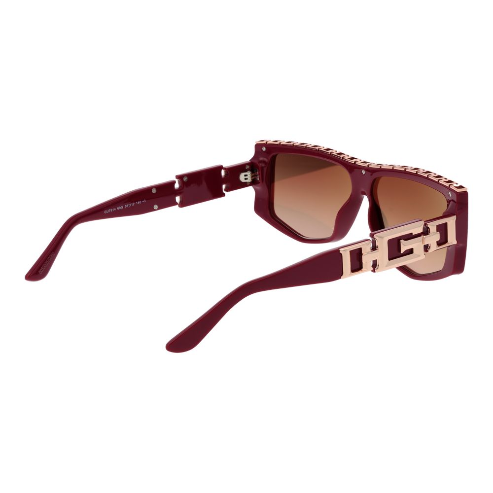 Guess Red Women Sunglasses - MARANOS