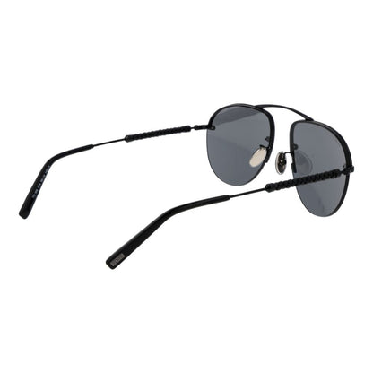 Tod's aviator herenzonnebril in zwart Tod's