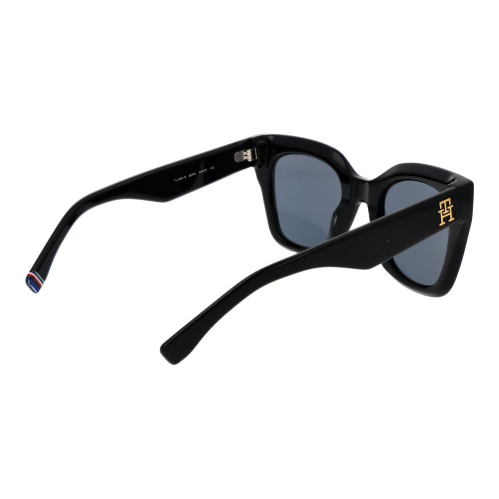 Tommy Hilfiger black women's sunglasses