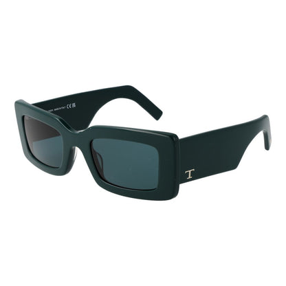 Tod's Green Women Sunglasses Tod's