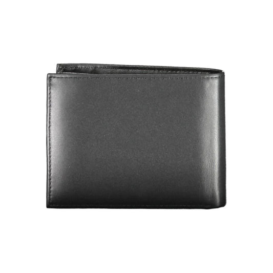 Calvin Klein Leren portemonnee met RFID-block en logo - MARANOS