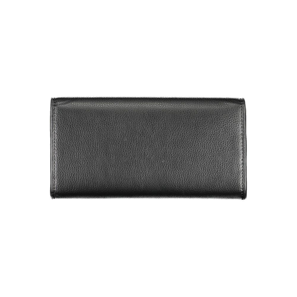 Tommy Hilfiger Black Polyethylene Wallet - MARANOS