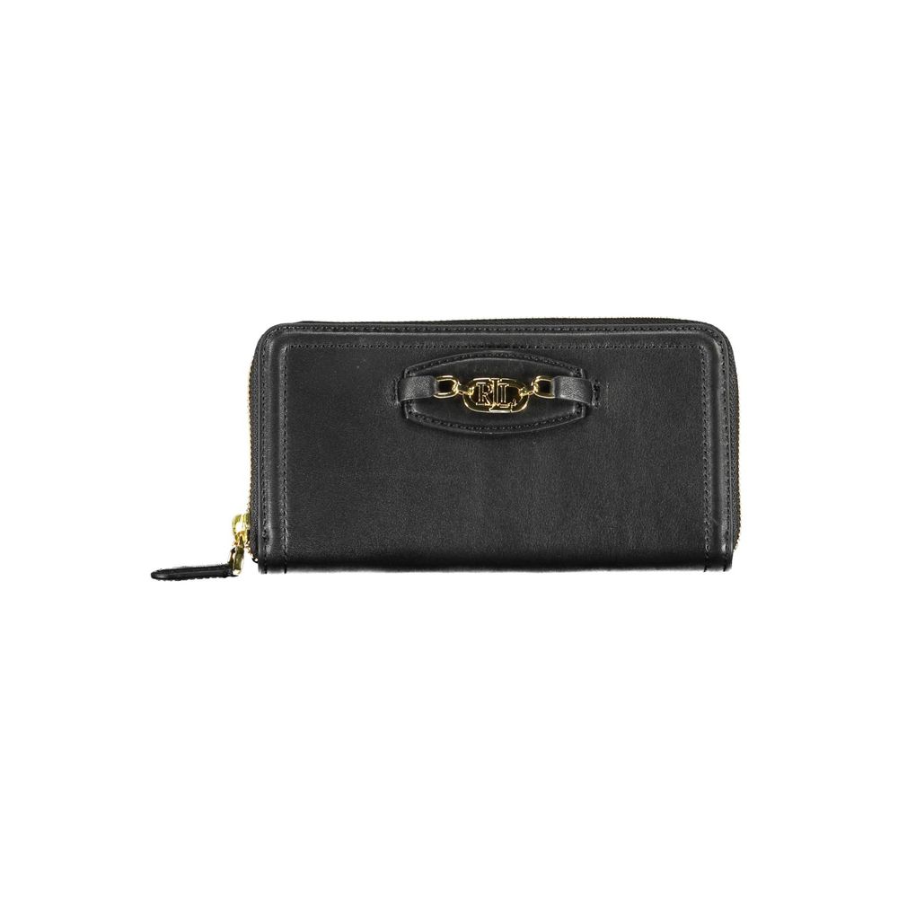 Ralph Lauren zwarte polyethyleen portemonnee - MARANOS