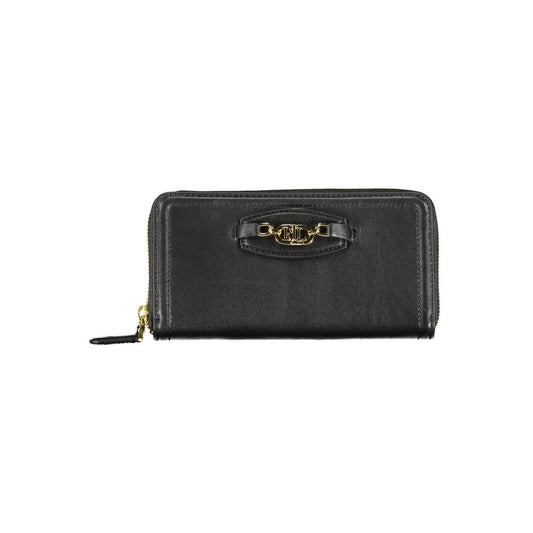 Ralph Lauren zwarte polyethyleen portemonnee - MARANOS