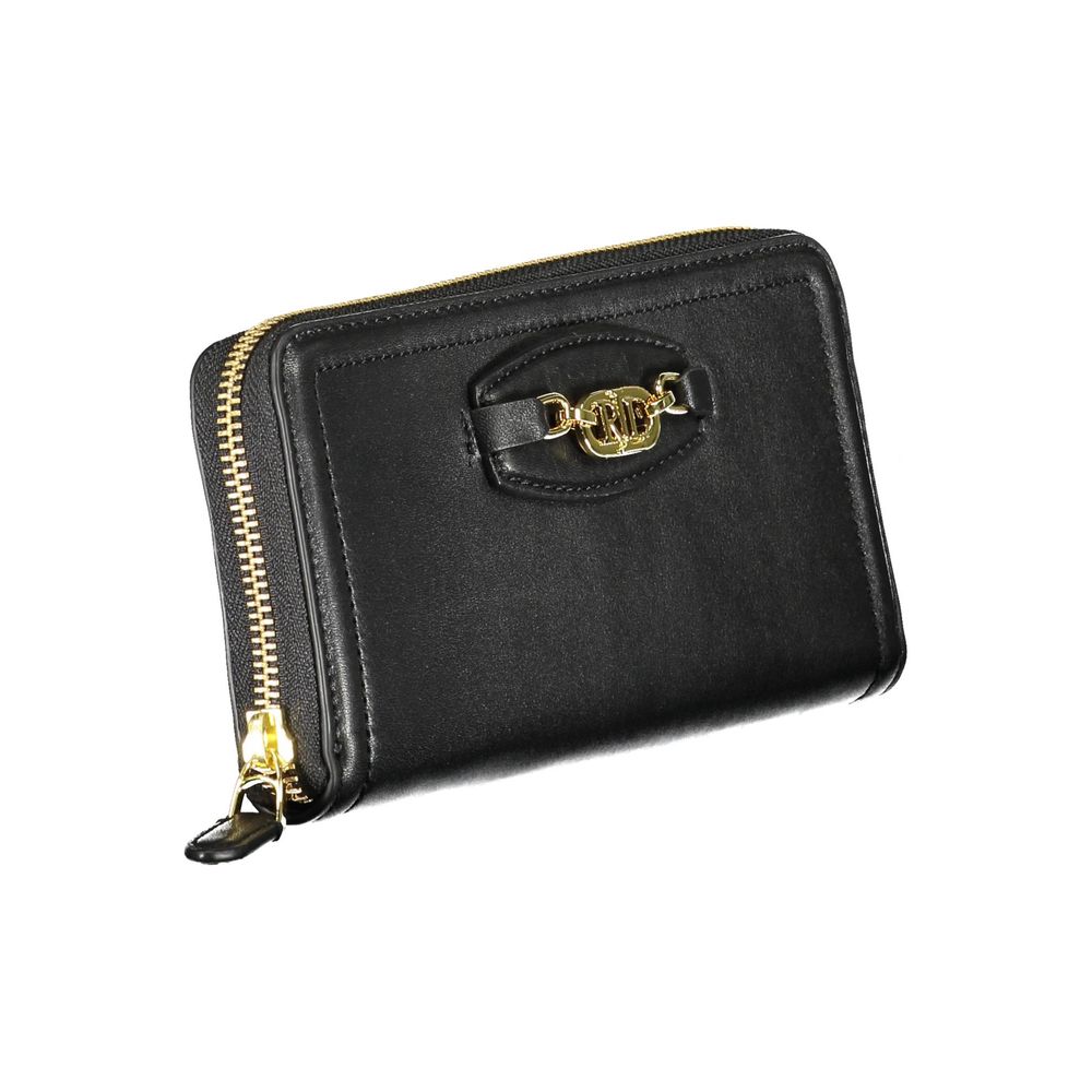 Ralph Lauren zwarte polyethyleen portemonnee - MARANOS