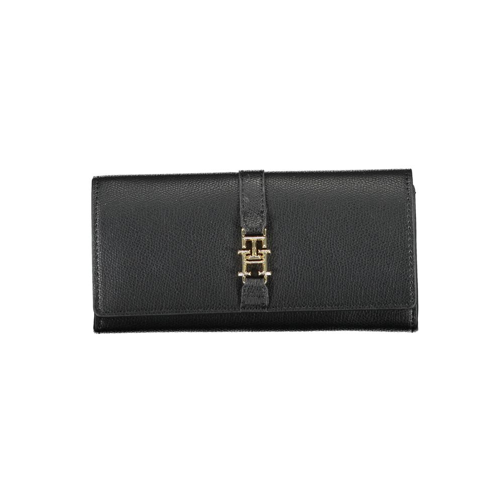 Tommy Hilfiger Black Polyethylene Wallet - MARANOS