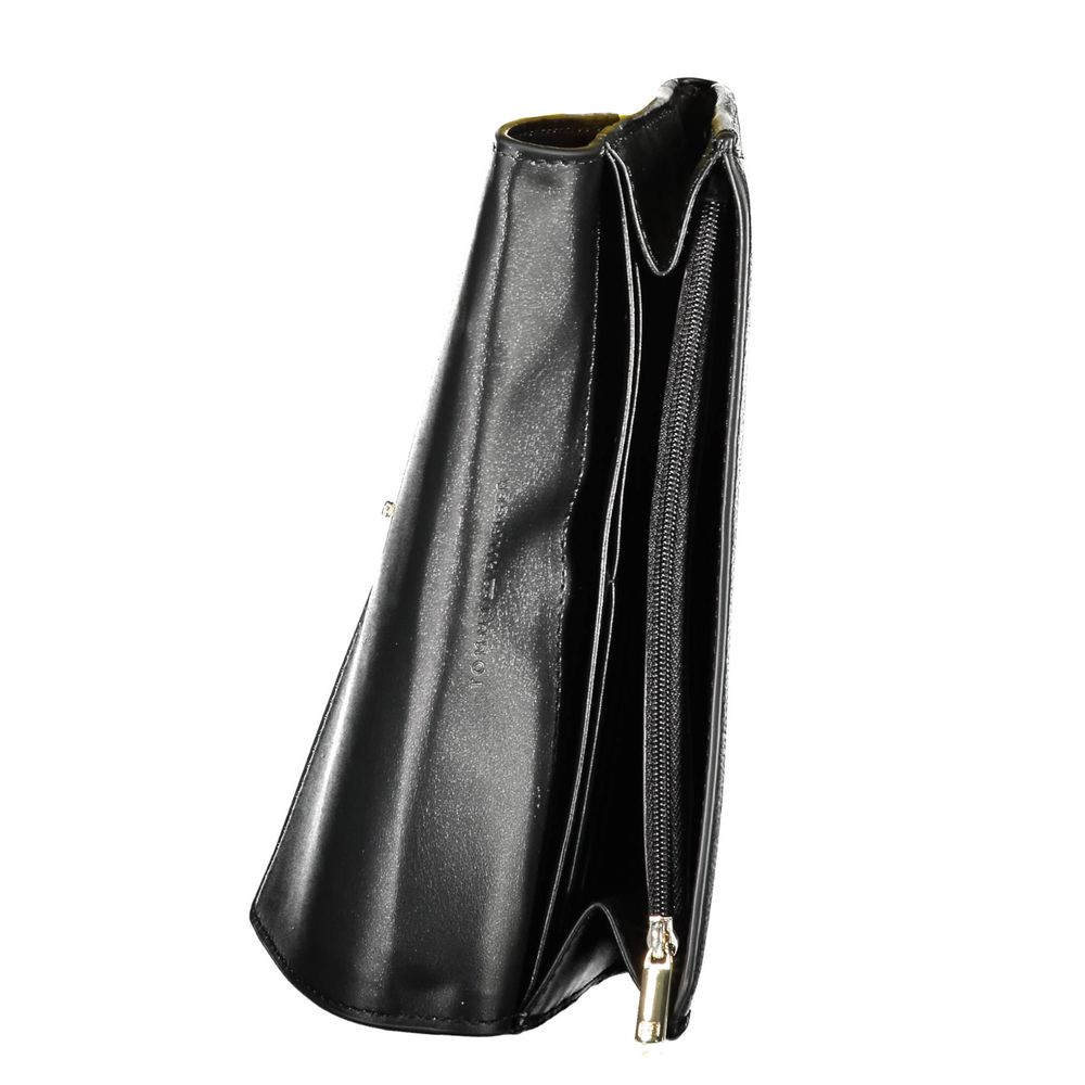 Tommy Hilfiger Black Polyethylene Wallet - MARANOS