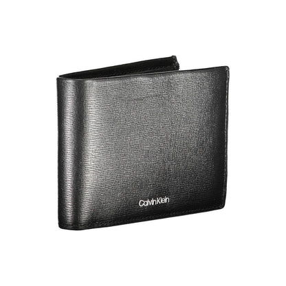 Calvin Klein zwarte leren portemonnee - MARANOS