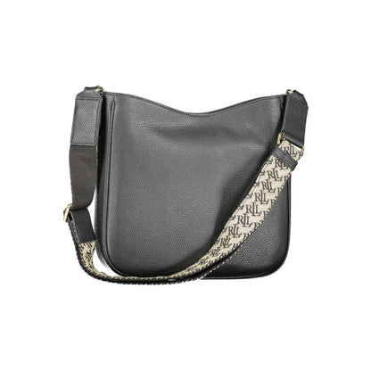 Ralph Lauren zwarte leren handtas - MARANOS