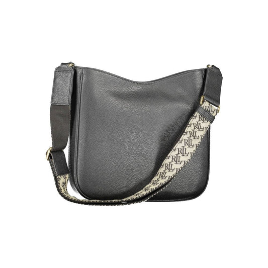 Ralph Lauren zwarte leren handtas - MARANOS