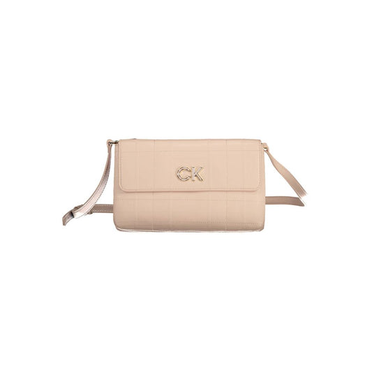 Calvin Klein Pink Polyester Handbag - MARANOS