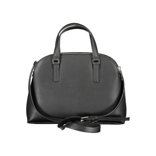 Calvin Klein Black Polyester Handbag - MARANOS