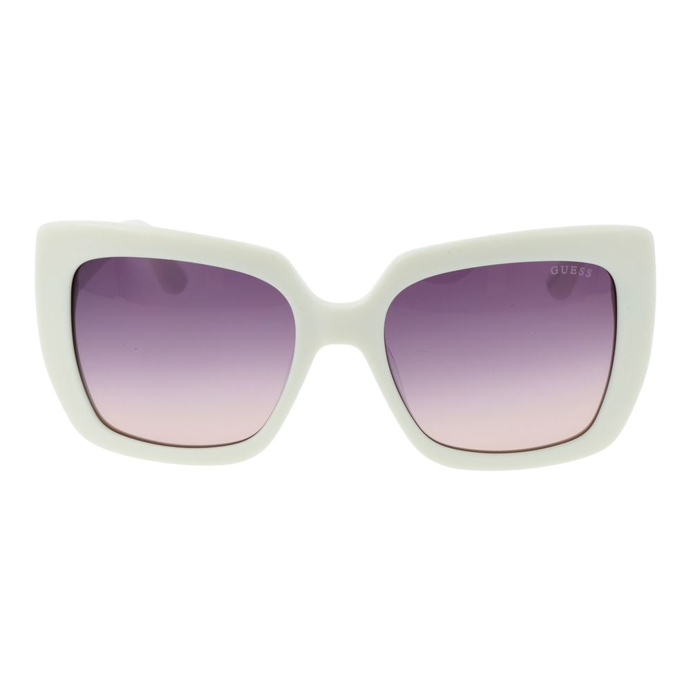 Guess White Women Sunglasses - MARANOS