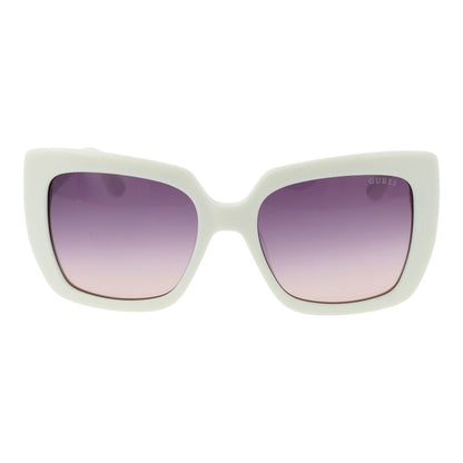 Guess White Women Sunglasses - MARANOS