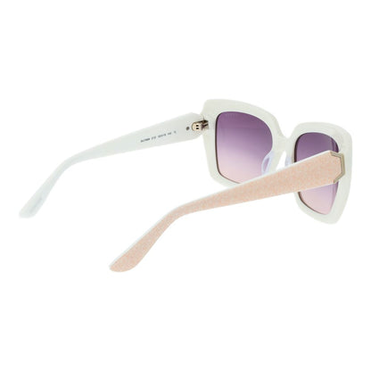 Guess White Women Sunglasses - MARANOS