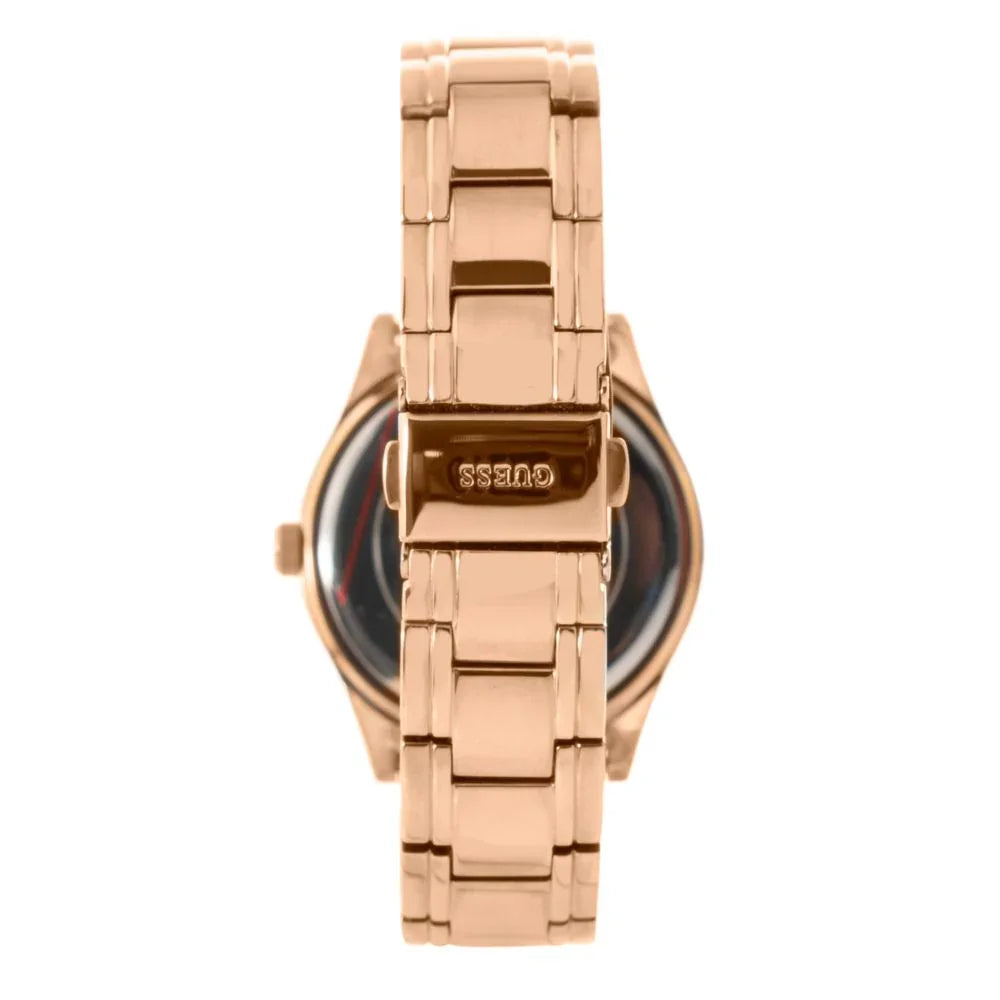 Guess horloge in roze roestvrij staal - MARANOS