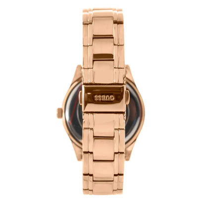 Guess horloge in roze roestvrij staal - MARANOS