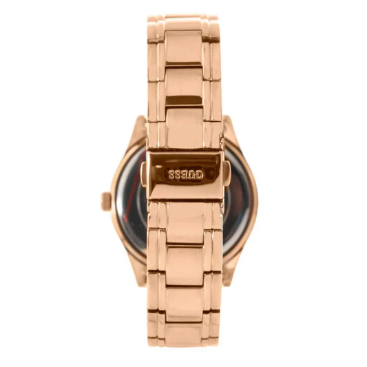 Guess horloge in roze roestvrij staal - MARANOS