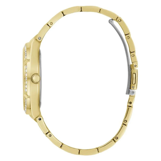 Guess horloge in goud roestvrij staal - MARANOS
