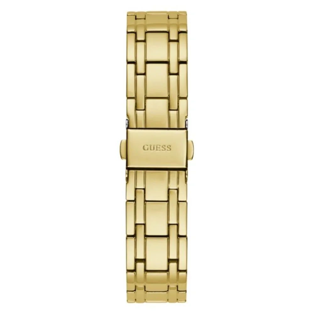 Guess horloge in goud roestvrij staal - MARANOS
