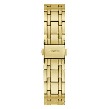 Guess horloge in goud roestvrij staal - MARANOS