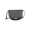 Calvin Klein Black Polyester Handbag - MARANOS