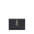 Saint Laurent Leather Wallet Saint Laurent