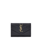 Saint Laurent Leather Wallet Saint Laurent