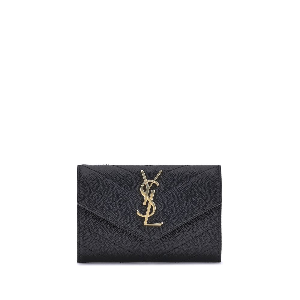 Saint Laurent Leather Wallet Saint Laurent