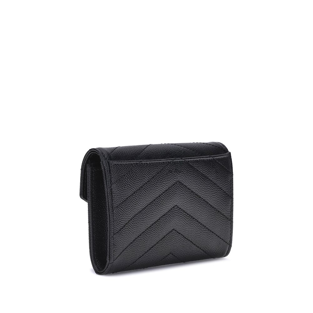 Saint Laurent Leather Wallet Saint Laurent