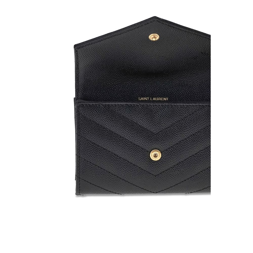 Saint Laurent Leather Wallet Saint Laurent