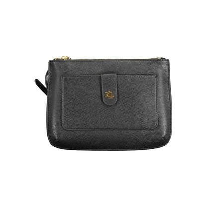 Ralph Lauren zwarte leren handtas - MARANOS