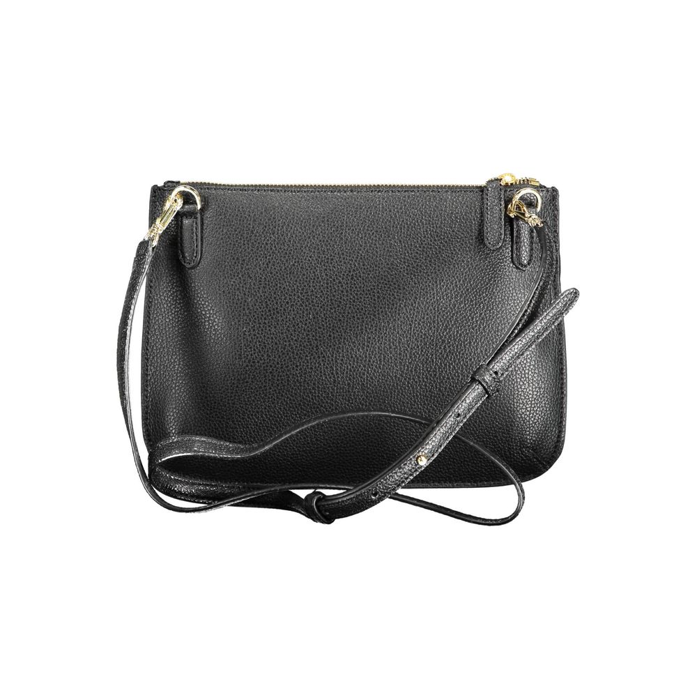 Ralph Lauren zwarte leren handtas - MARANOS