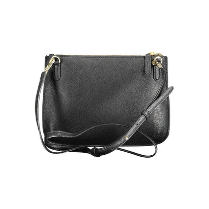 Ralph Lauren zwarte leren handtas - MARANOS