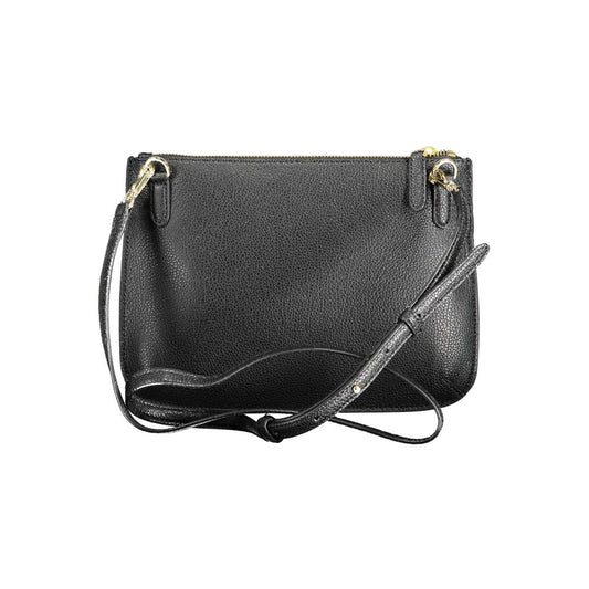Ralph Lauren zwarte leren handtas - MARANOS