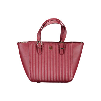 Tommy Hilfiger Red Polyethylene Handbag - MARANOS